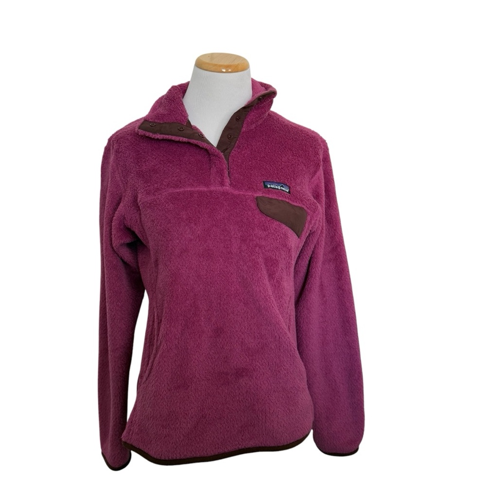 Patagonia Re-Tool Snap Fleece Pullover